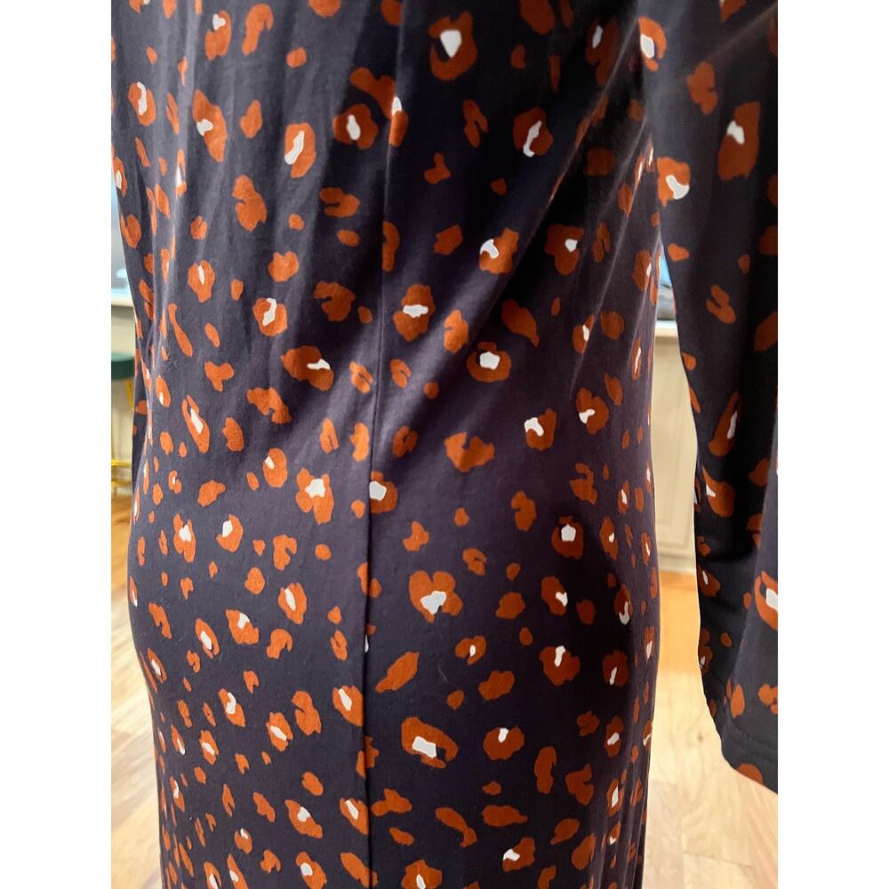 JOULES casey print womens US 2 NWT long sleeve maxi dress black floral - Picture 5 of 8